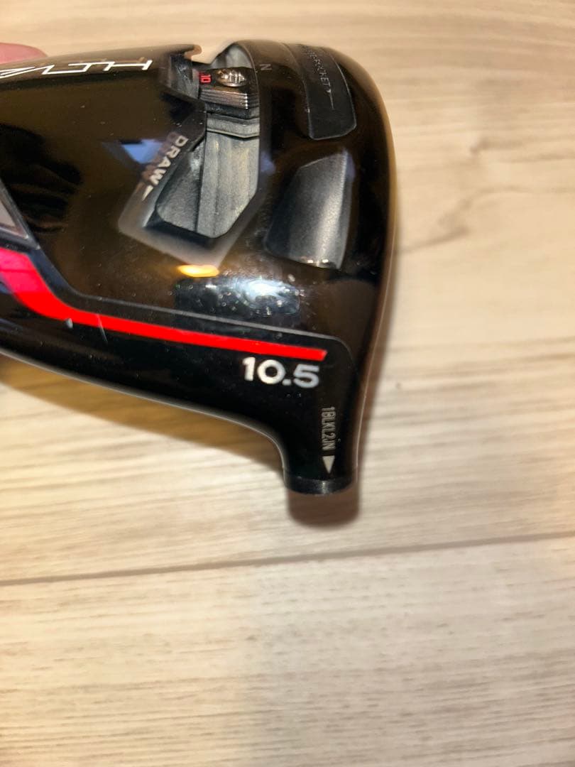 12日まで限定価格　STEALH PLUS ドライバー 10.5度 ヘッドのみ