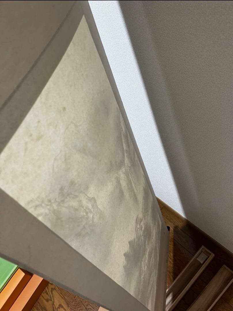 墨山水　青治　掛け軸