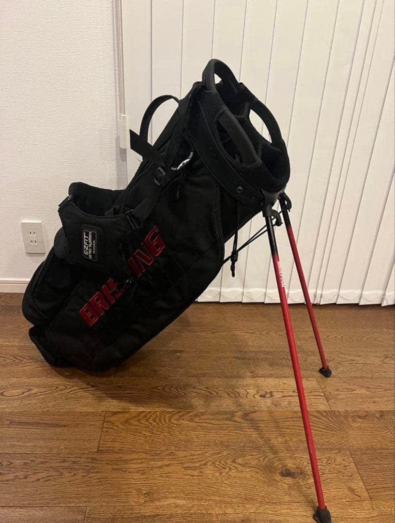 ブリーフィング BRIEFING GOLFキャディバックCR-4