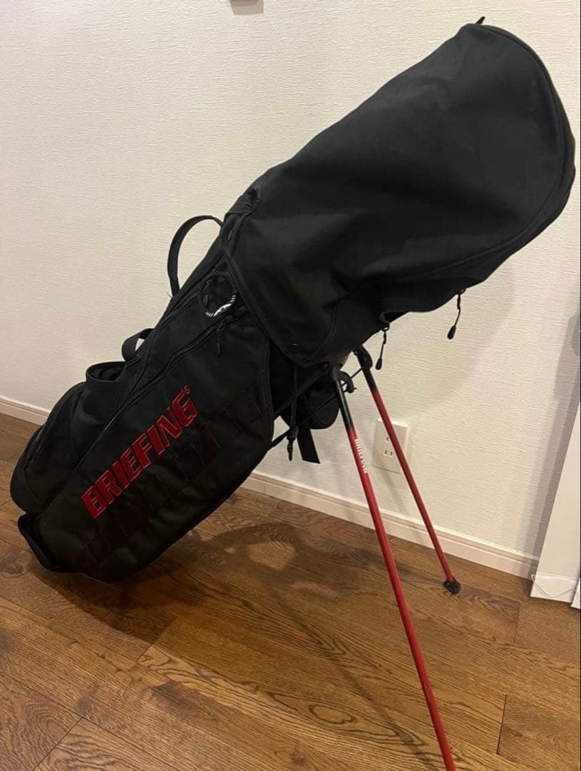 ブリーフィング BRIEFING GOLFキャディバックCR-4