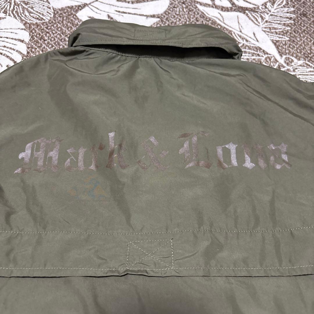 MARK&LONA（マークアンドロナ）オリーブグリーン　プルオーバージャケット