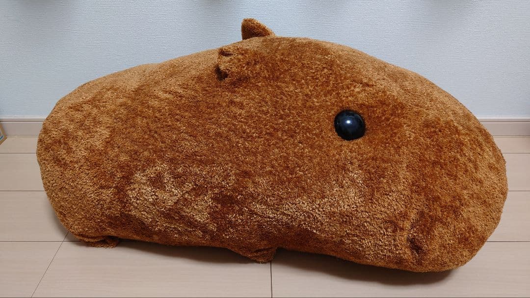 カピバラさん　ぬいぐるみ　特大88cm