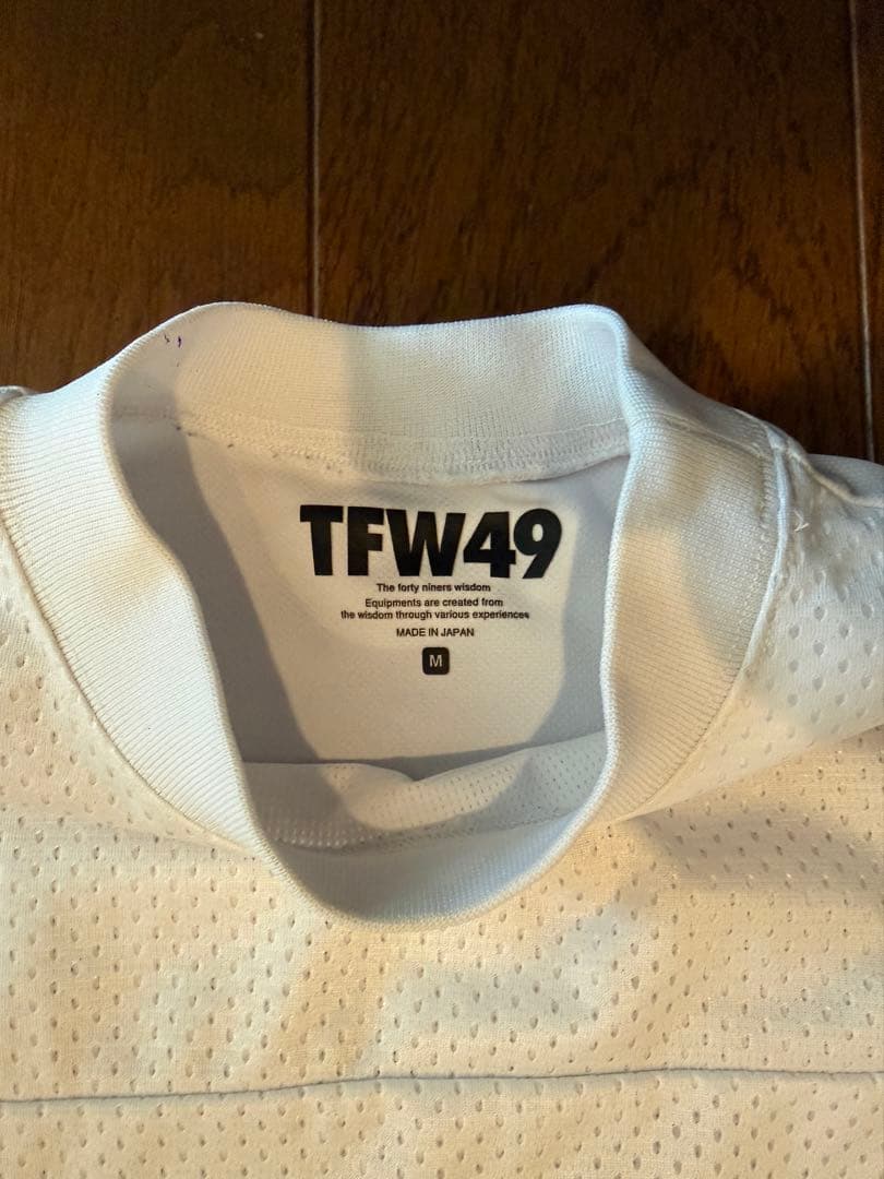 【美品】TFW49 ゴルフ 上下 セットアップ