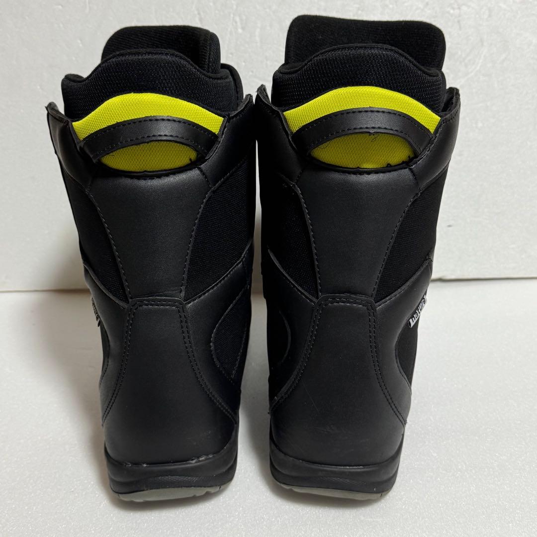 24.5cmnature スノーボードブーツ ブラック/グレー 初心者