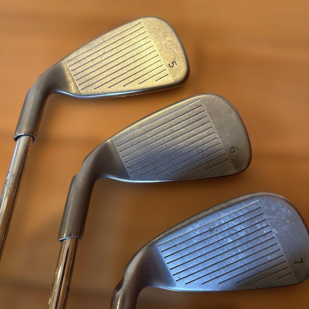 名器 PING G25 アイアン 5〜L 9本 赤 レッド CFS スチール S