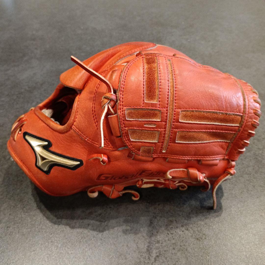 ミズノ　グローバルエリート 軟式グローブ 　ピッチャー用