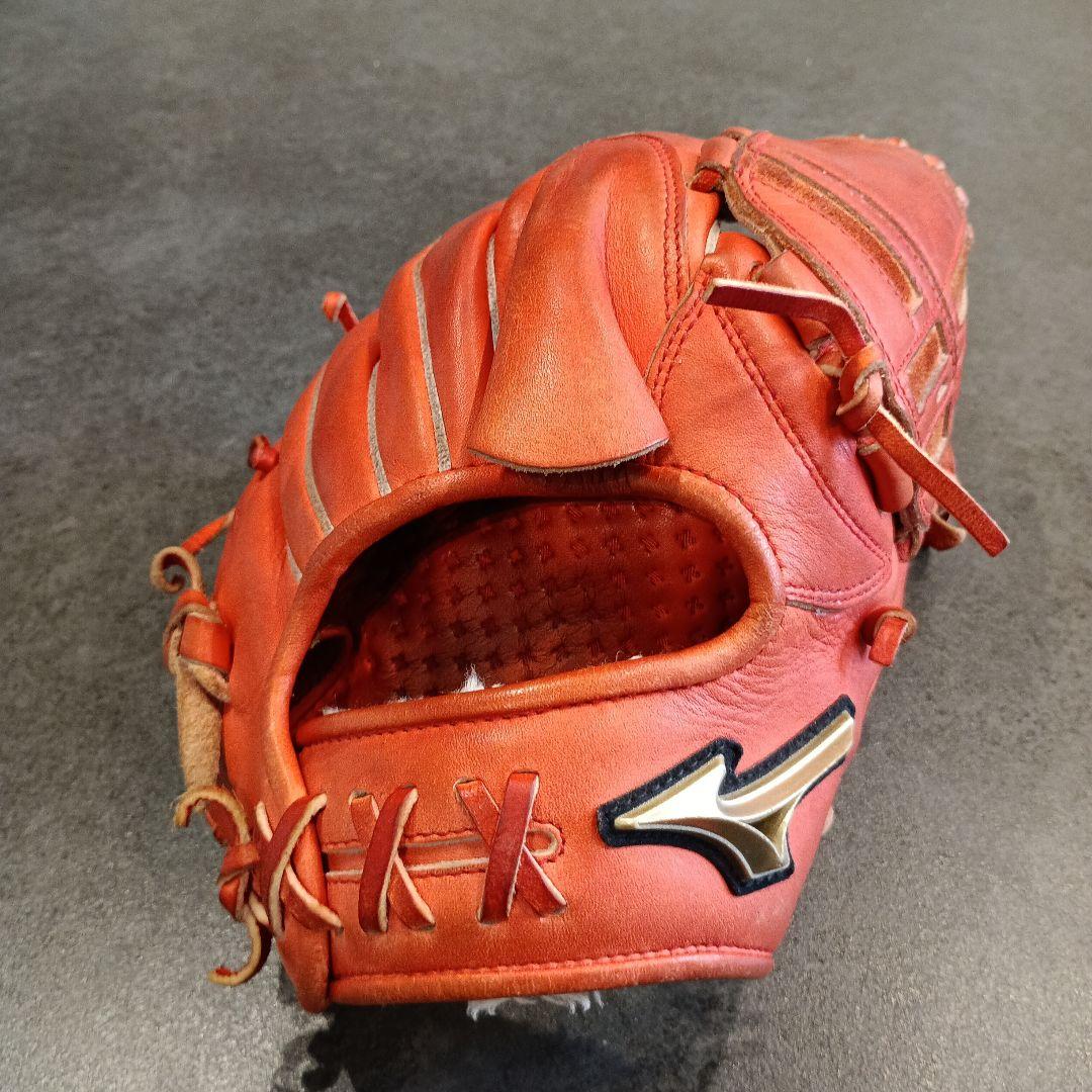 ミズノ　グローバルエリート 軟式グローブ 　ピッチャー用