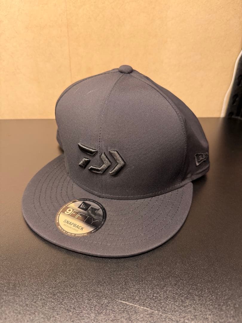 廃盤レア　ゴアテックス　ニューエラ×ダイワコラボキャップ