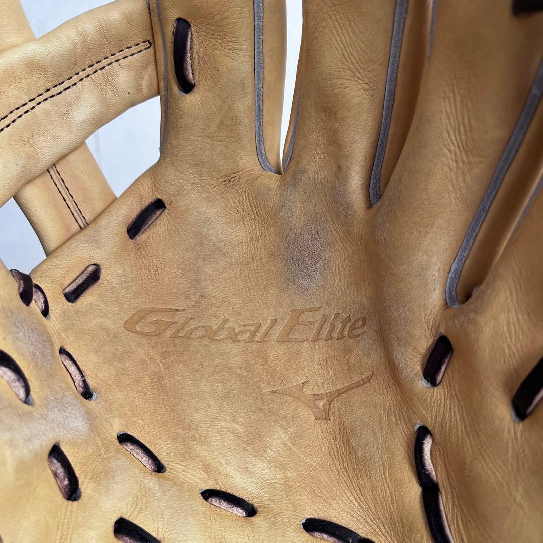 ミズノ 軟式グローブ 内野手グローバルエリート Hselection SIGNA