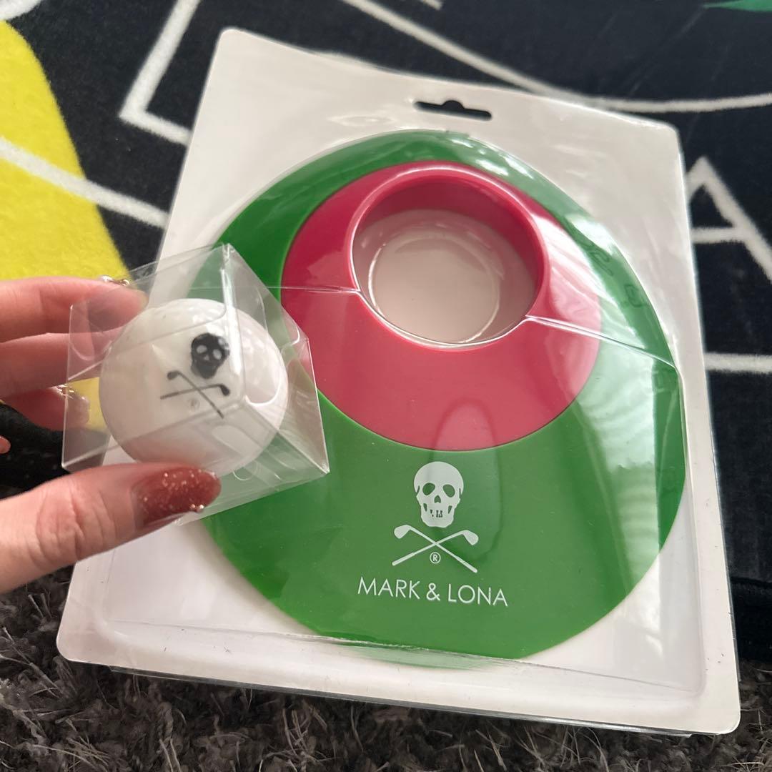 MARK & LONA パターマット