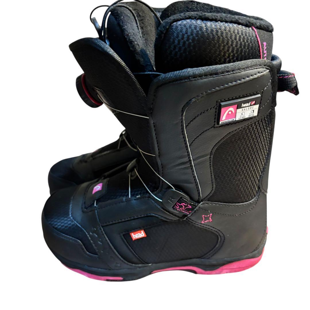HEAD ヘッド　BOA レディース￼スノーボード ブーツ　23cm