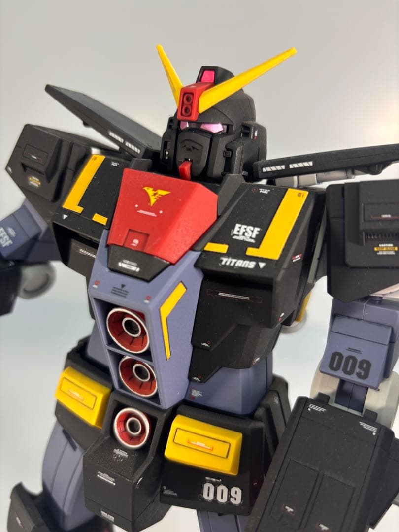 HG RX-178 ガンダム　HGUC MRX-009 サイコガンダム