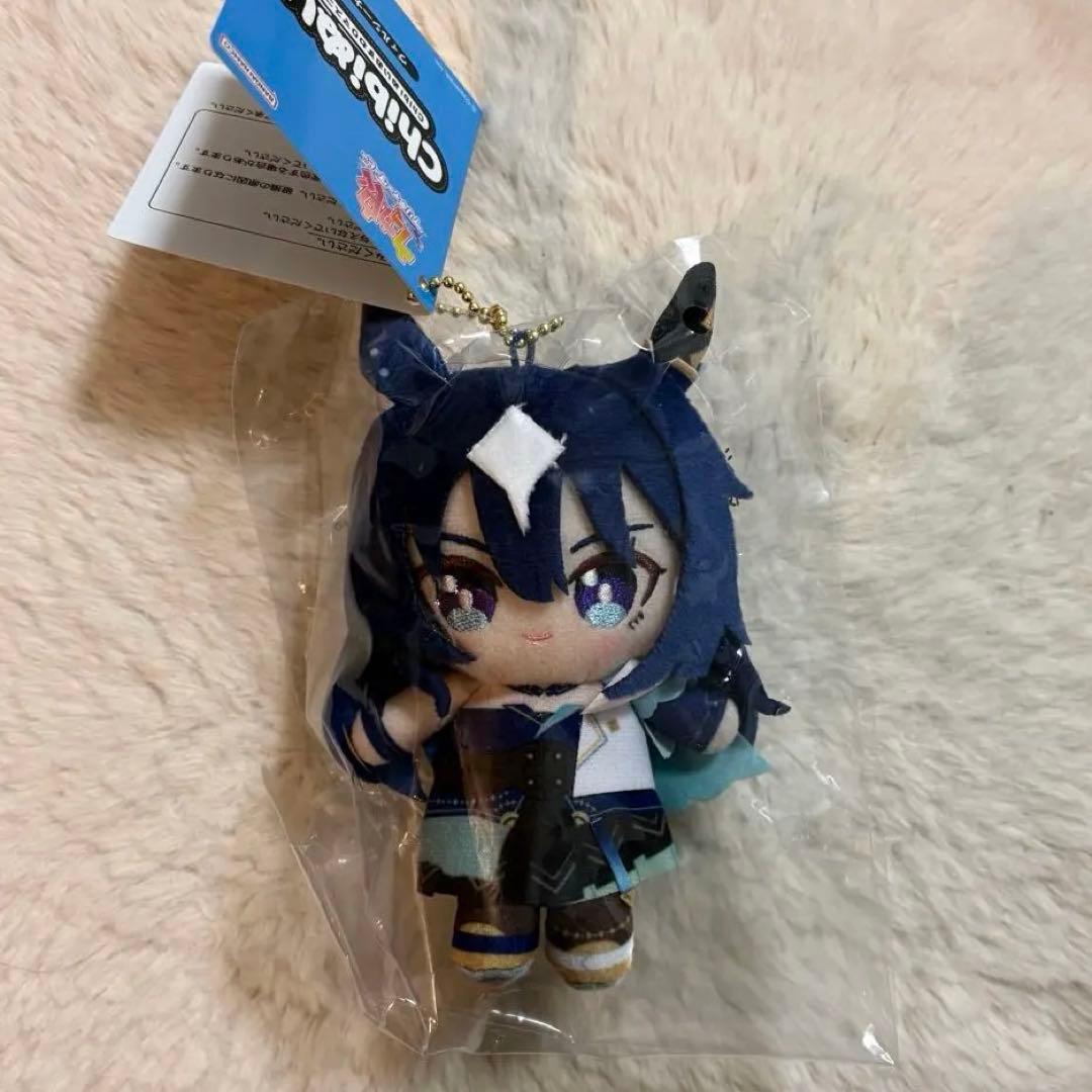 ウマ娘 chibiぬいぐるみ ヴィブロス ヴィルシーナ シュバルグラン