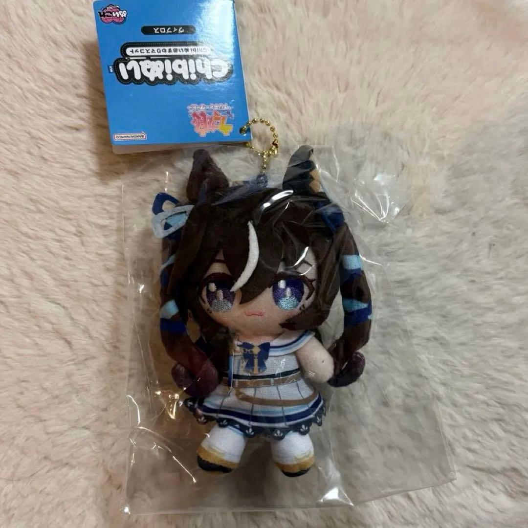 ウマ娘 chibiぬいぐるみ ヴィブロス ヴィルシーナ シュバルグラン