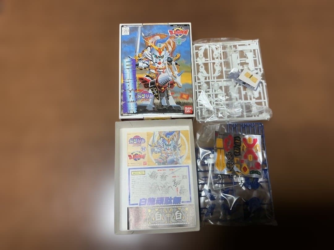 未組立　BB戦士　新SD戦国伝　地上最強編　６体セット