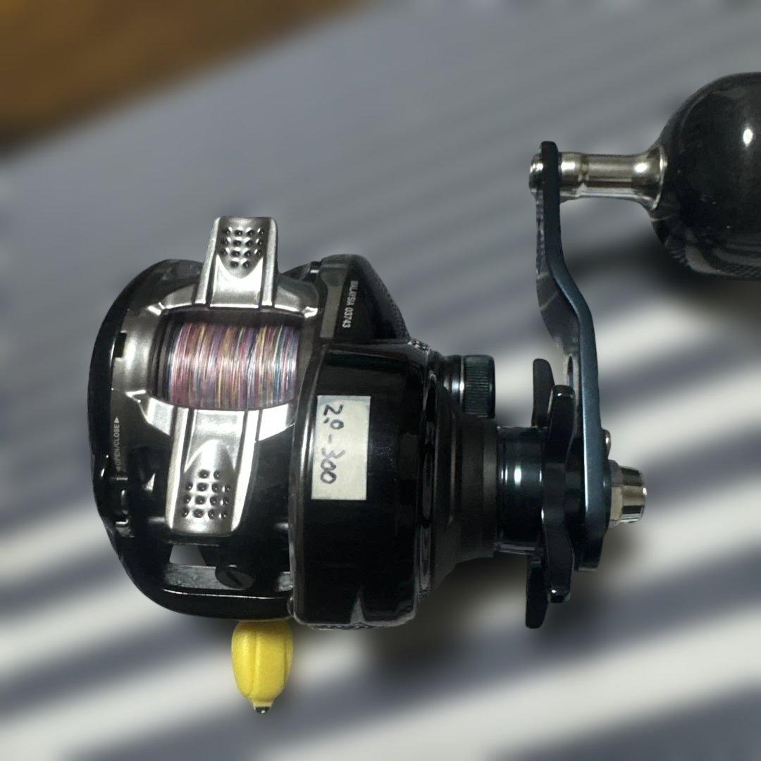 SHIMANO GRAPPLER 300HG ベイトリール