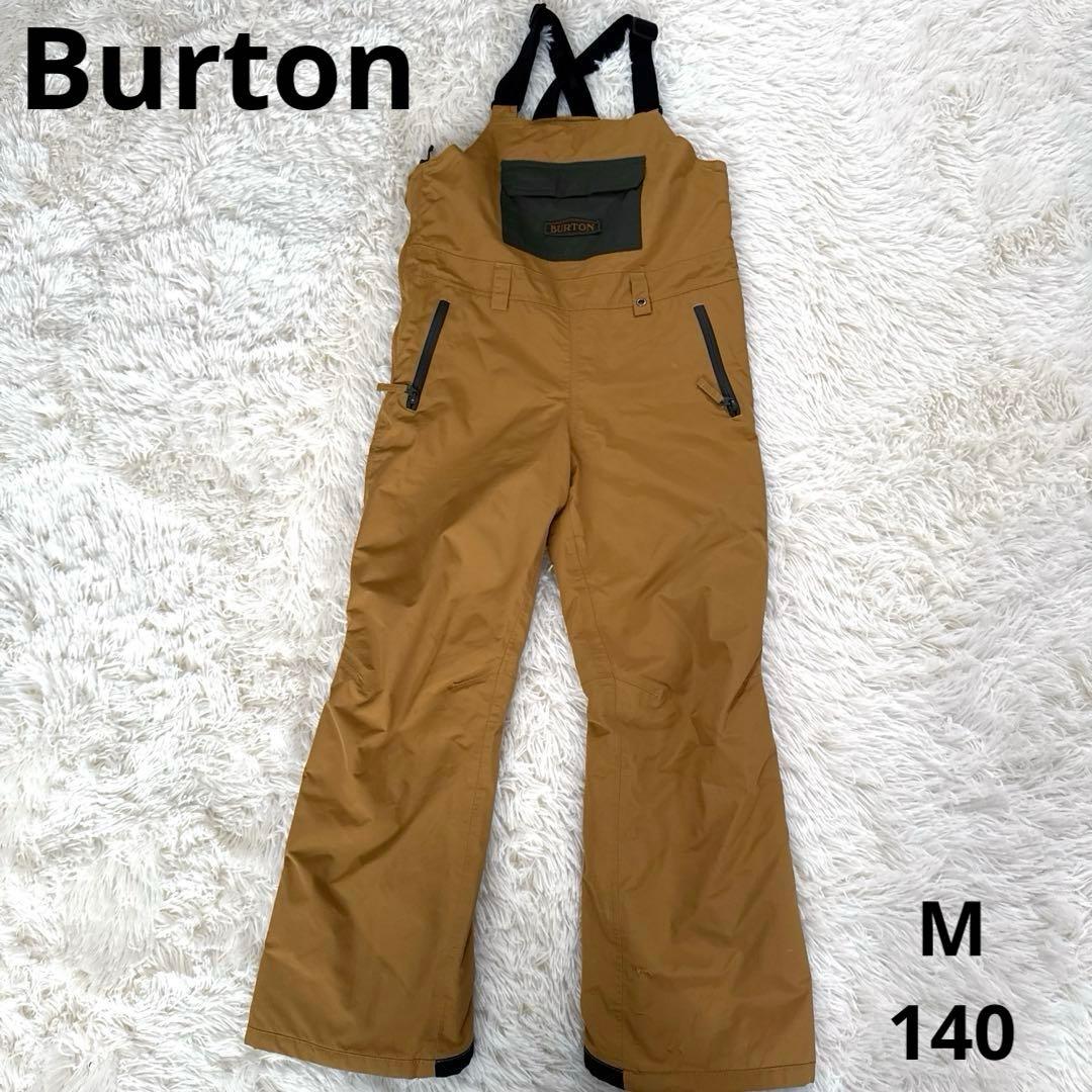 Burton キッズ　ビブパンツ　Mサイズ　140
