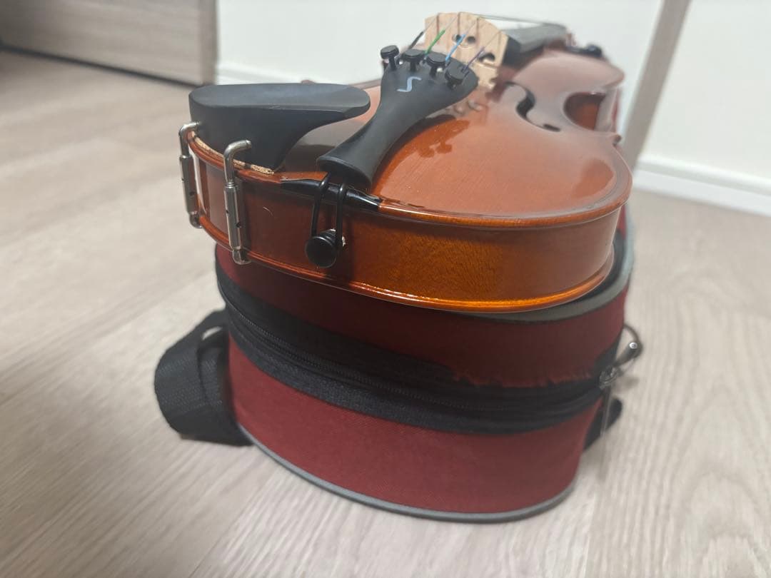 STENTOR SV-180 1/4 ヴァイオリン 肩当&松脂付き