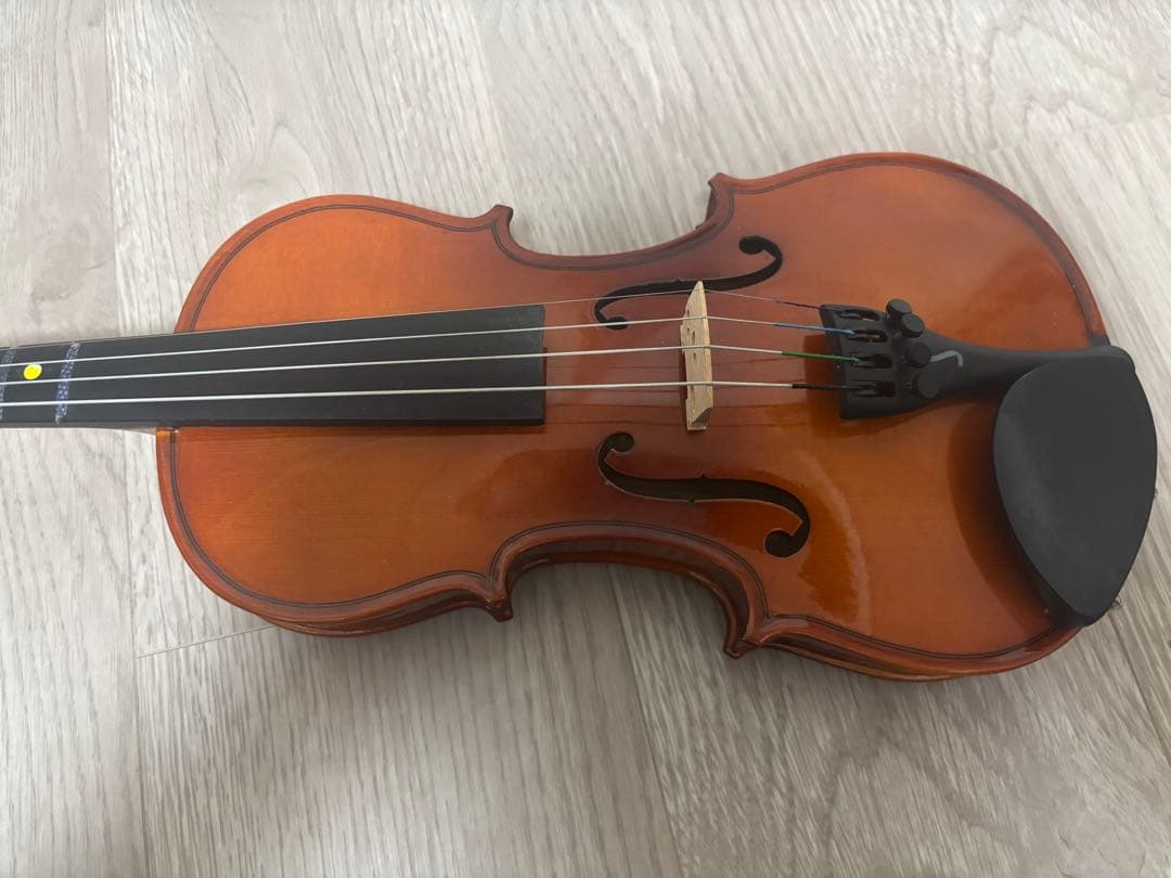 STENTOR SV-180 1/4 ヴァイオリン 肩当&松脂付き