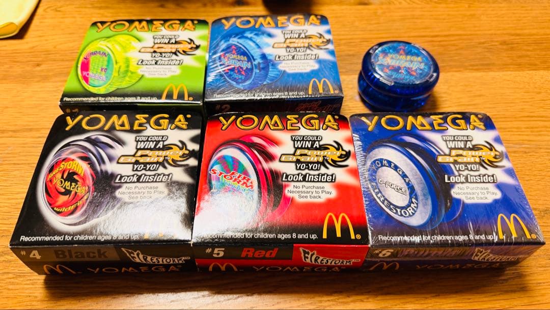 ヨメガ×マクドナルド限定ヨーヨー 6個セット