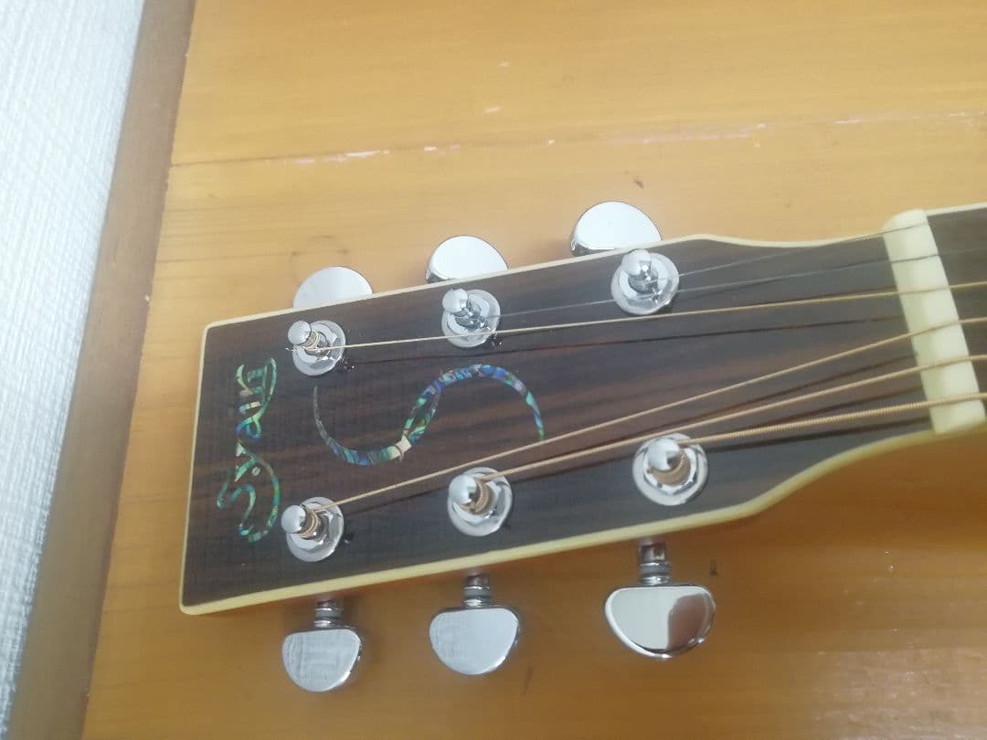 N491 S.yairi YD30 / 3TS 単板 アコギ ヤイリ