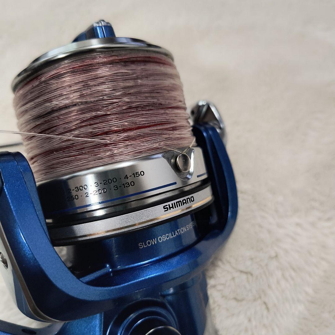 シマノ　POWERAERO SpinJoyXT リール