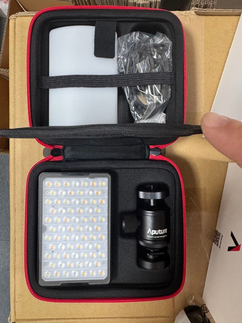 Aputure MC Pro フルカラーLED 最終価格11/25