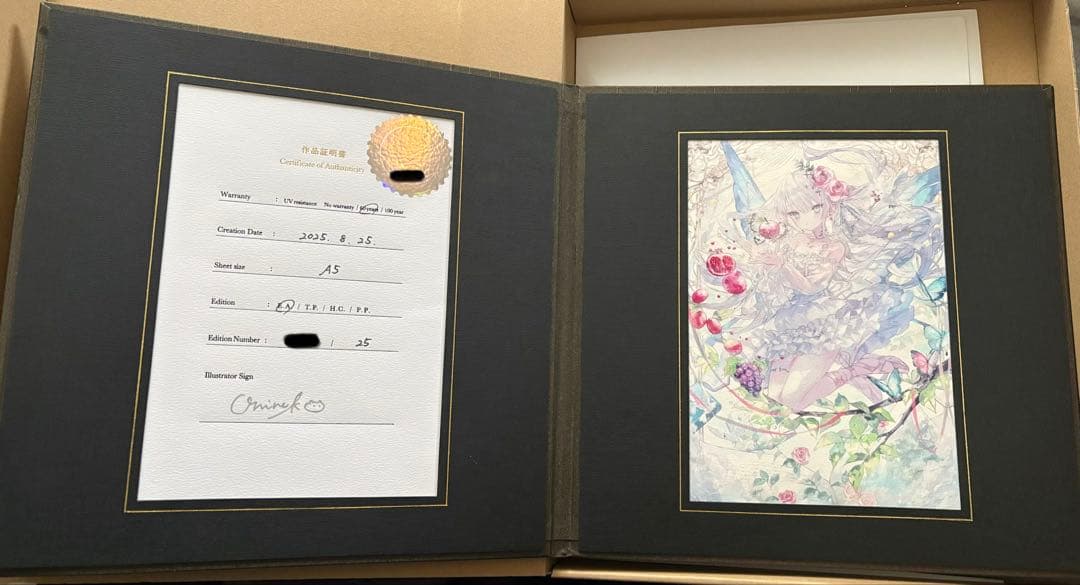 おにねこ X-ART 直筆サイン入りA5ジークレー まとめ売り