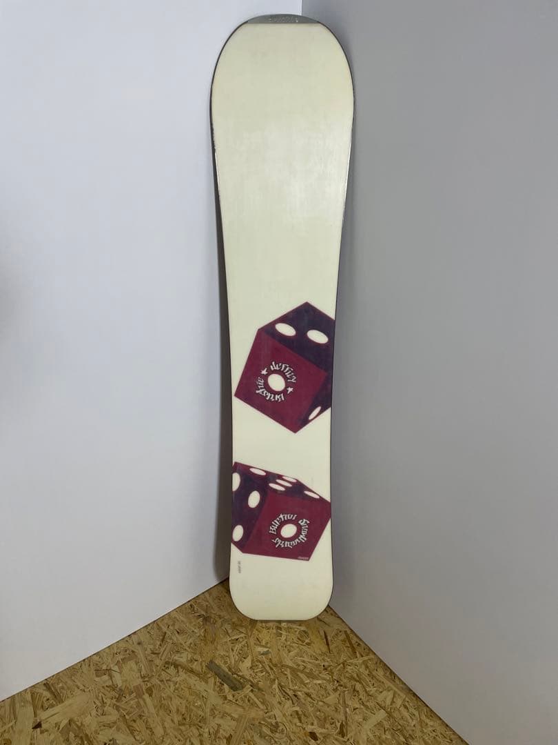 【1997年超レア】バートン ジェフ・ブラッシー　153㎝