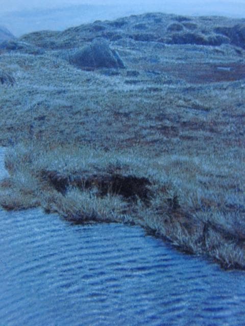 鶴田　憲次【゛The Earth Wrynose Pass】、希少画集画