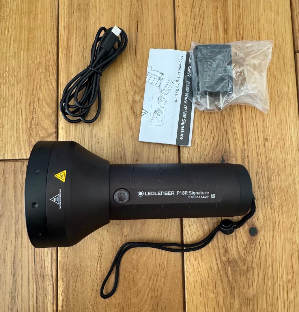 LEDLENSER レッドレンザー　P18R signature