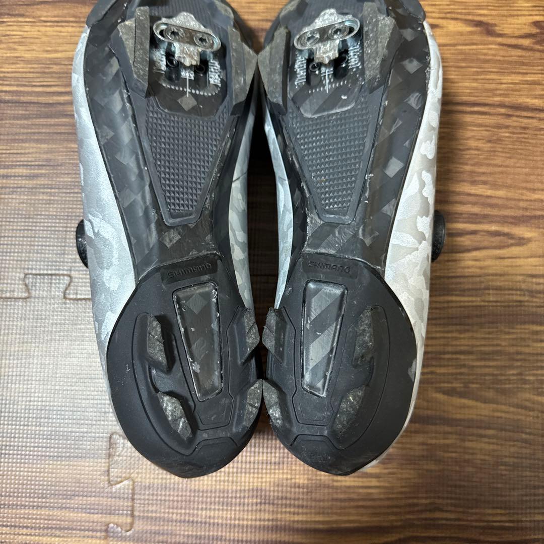 シマノ ビンディングシューズ 27.2cm SPD おまけ付