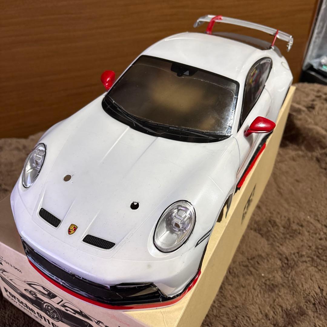 タミヤ ポルシェ 911 GT3 (992) ホワイト　ボディ　新品