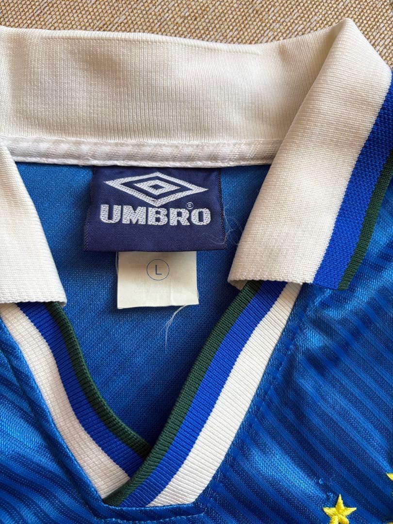 Umbro ブラジル代表 ユニフォーム　ブラジル製 L サッカー CBF