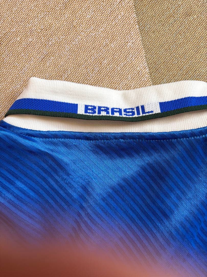 Umbro ブラジル代表 ユニフォーム　ブラジル製 L サッカー CBF