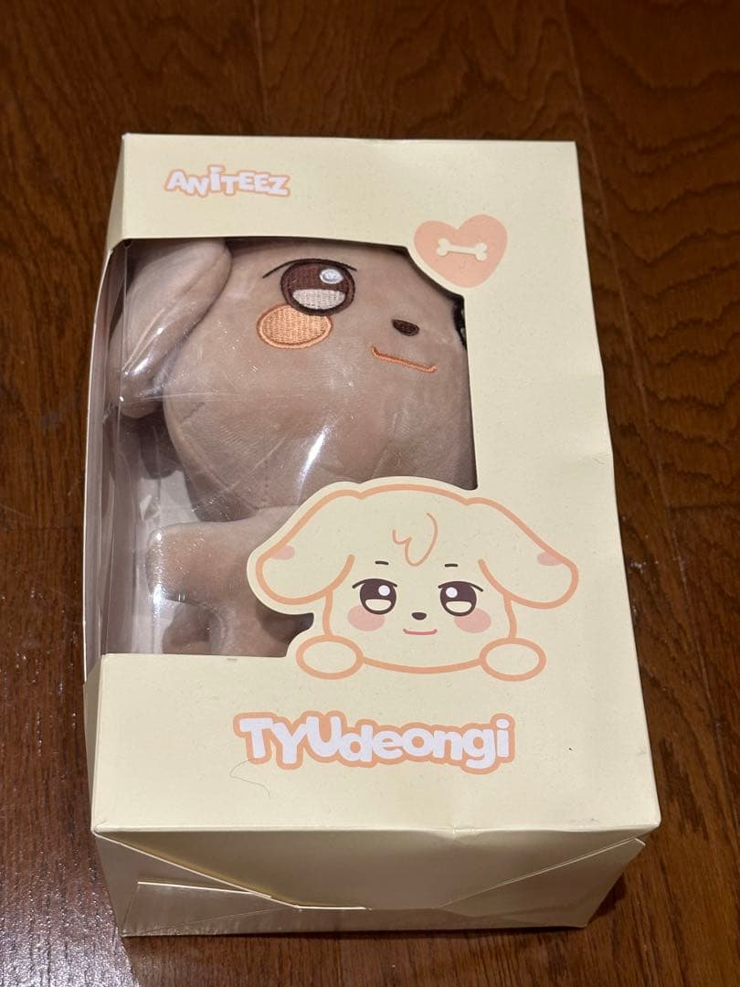 Tyudeongi YUNHO ユノぬいぐるみ ATEEZ アチズ