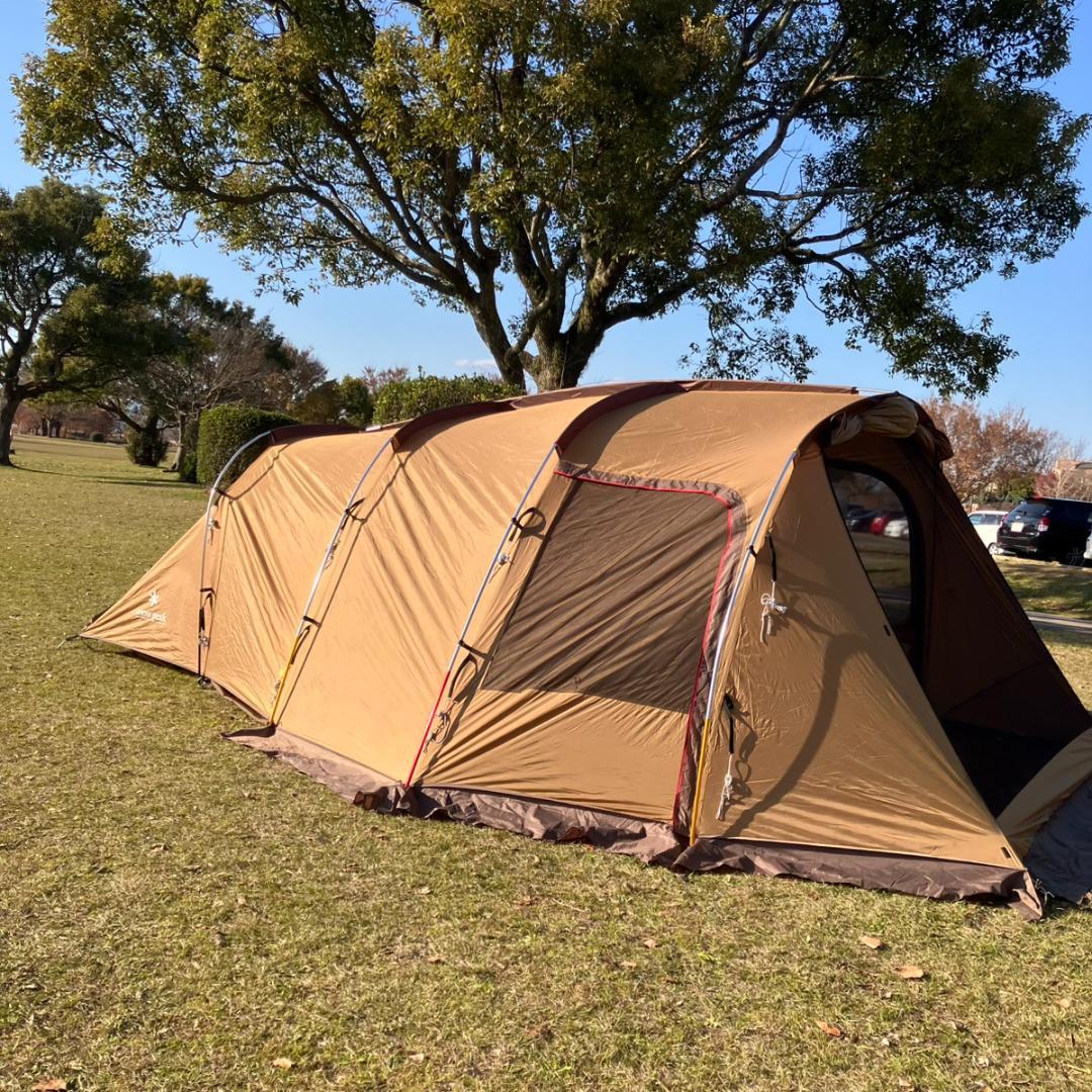 スノーピーク ツールームテント TP-880 エントリー2ルーム エルフィールド