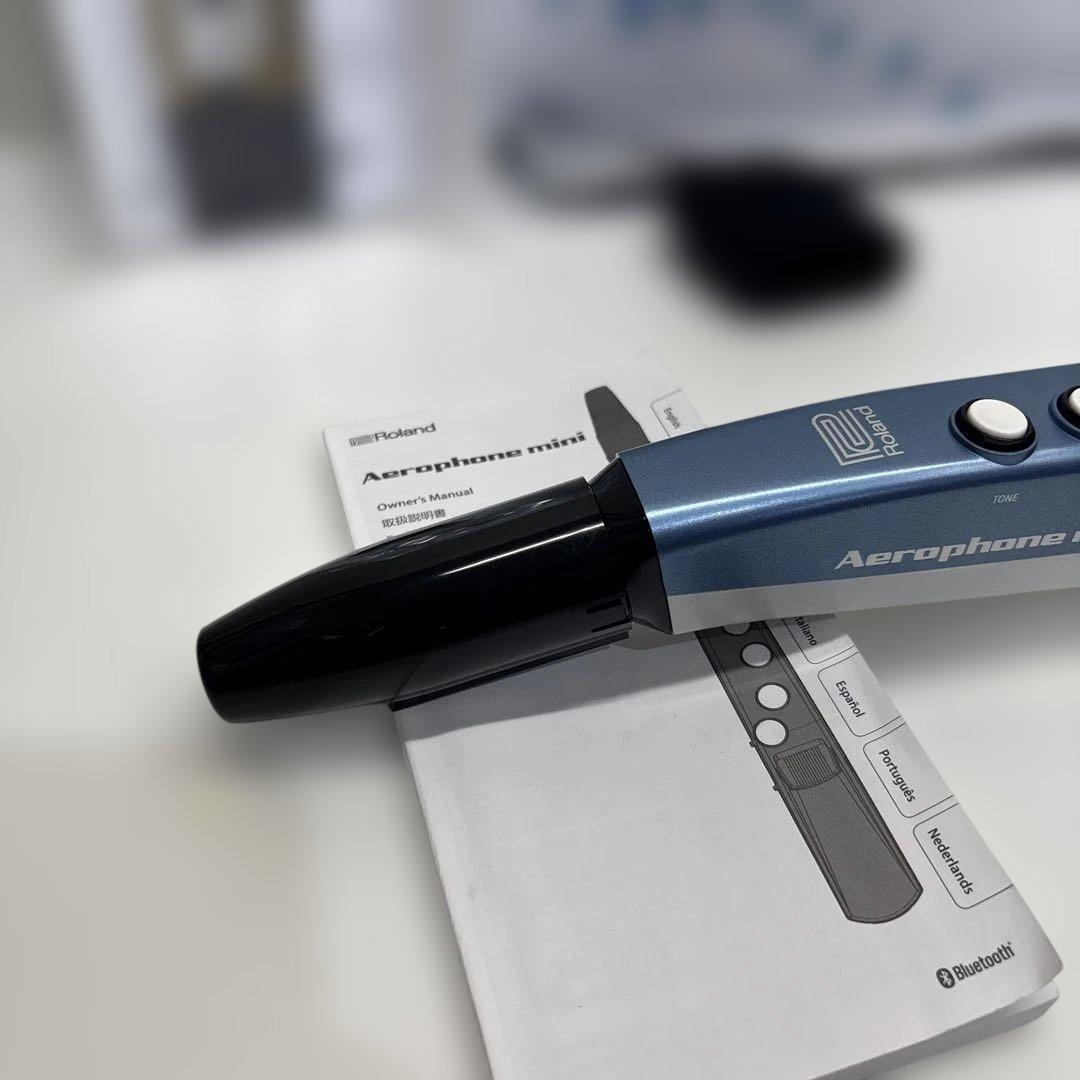 中古美品 Roland エアロフォンミニ AE-01