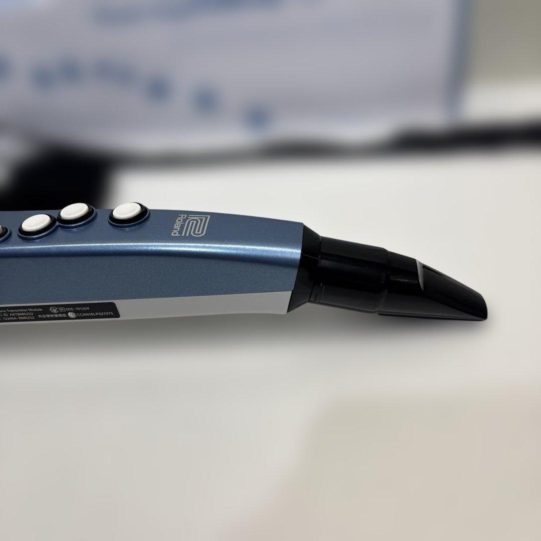 中古美品 Roland エアロフォンミニ AE-01