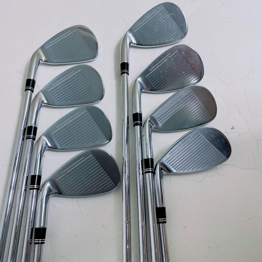 テーラーメイド　r7 CGB アイアンセット　R 5-S 8本 N2325