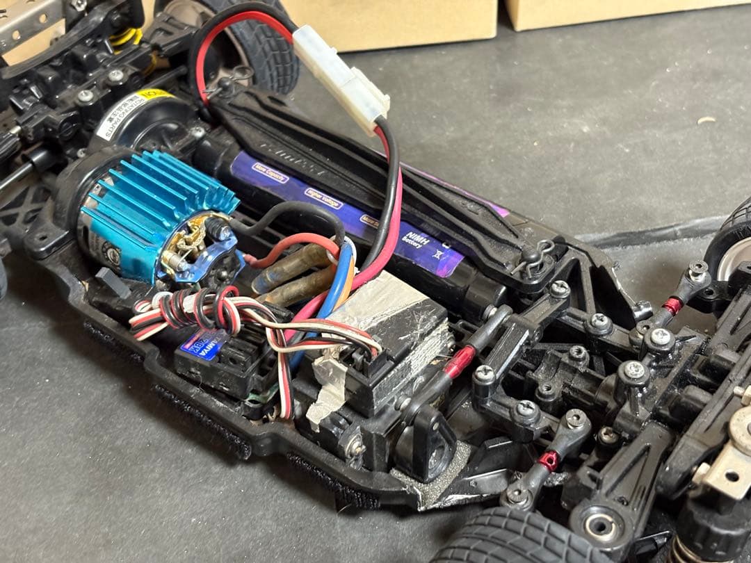 タミヤ TT02 改造多数 ラジコンスターターセット