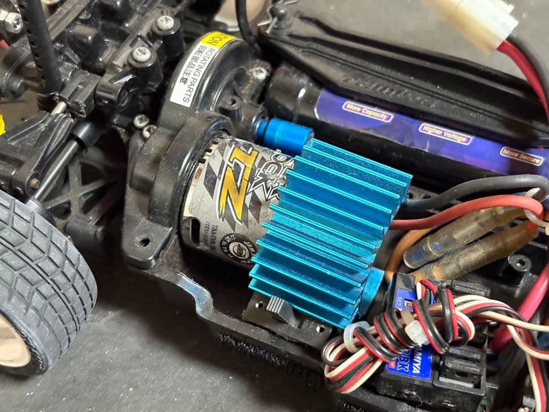 タミヤ TT02 改造多数 ラジコンスターターセット