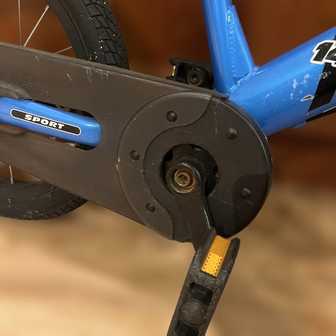 【引取限定/土日祝】ストライダー 14x 青 ペダル装着済 西宮