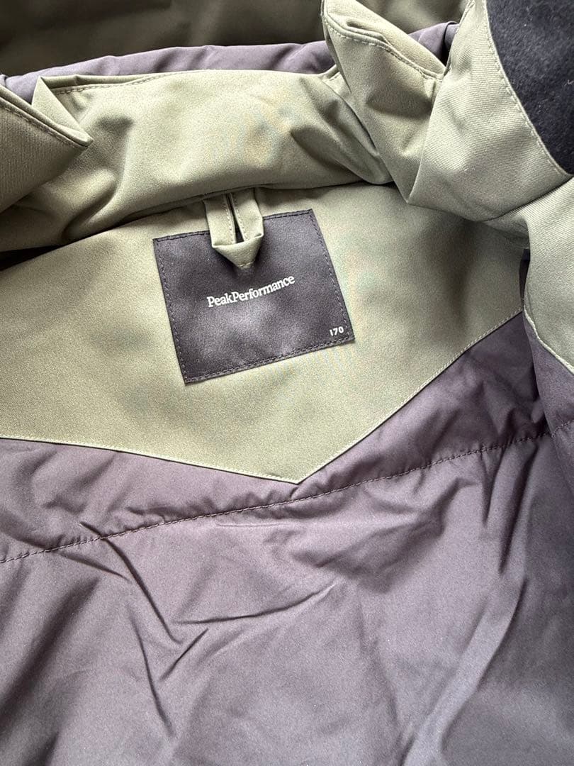 Peakperformance ピークパフォーマンス マルーン ジュニア 170