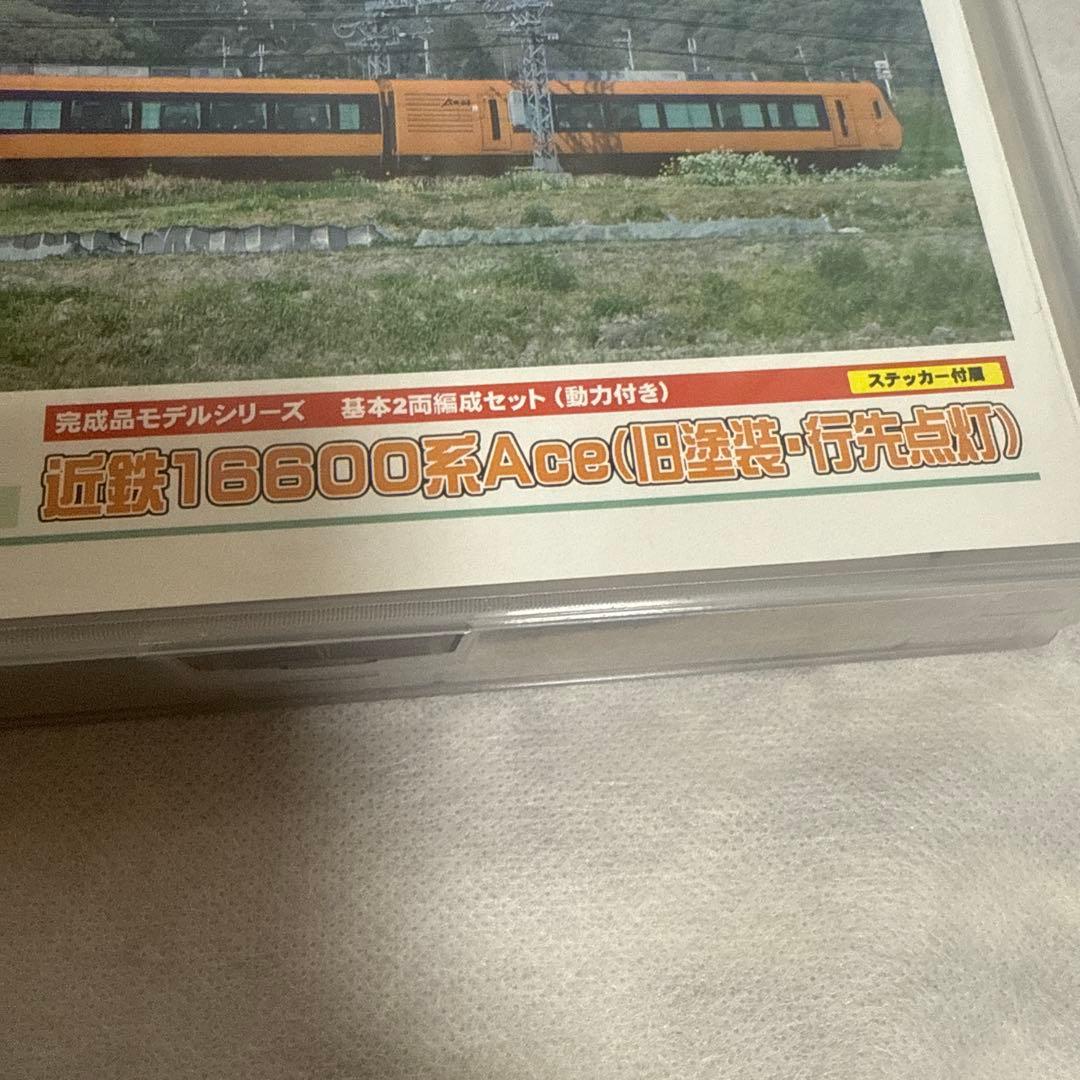 グリーンマックス　近鉄　16600系Ace 旧塗装　Nゲージ 30378