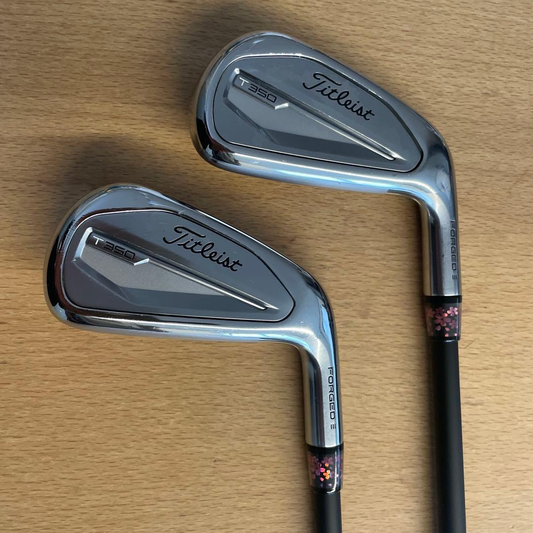 Titleist T200,T350(2023年)コンボアイアン6本セット