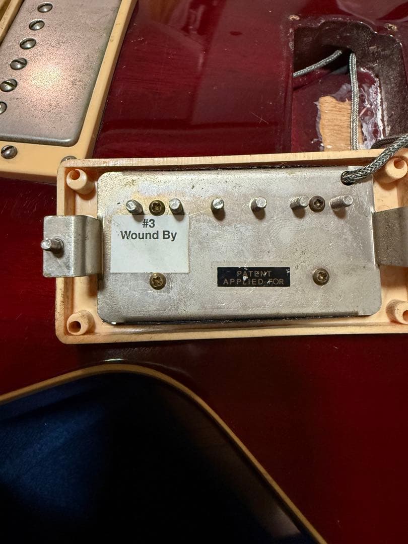 Edwards E-LP STD 初期モデルシリアル無し