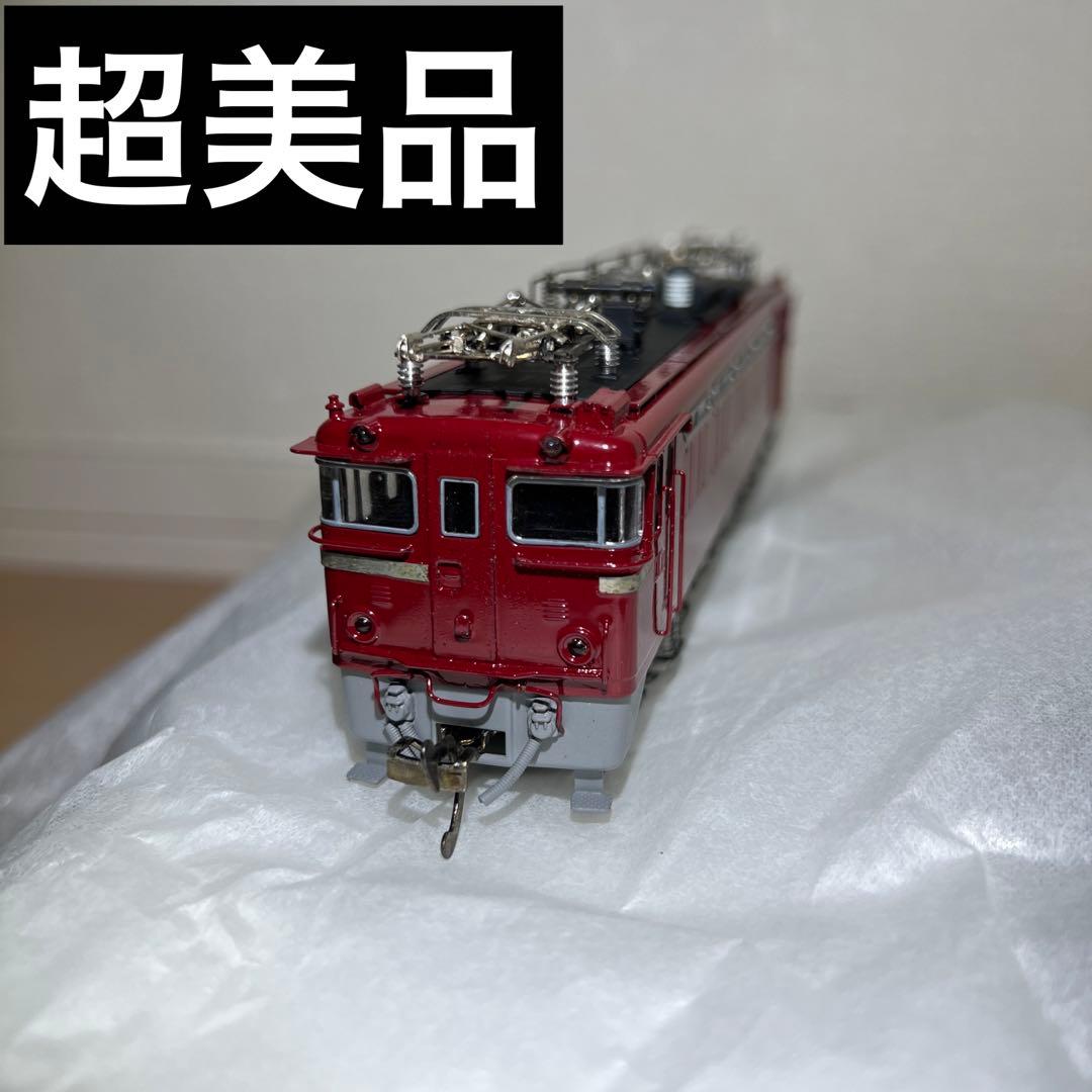 鉄道模型　ＨＯゲージ　カツミ　交流電気機関車　ED75形　1M完成