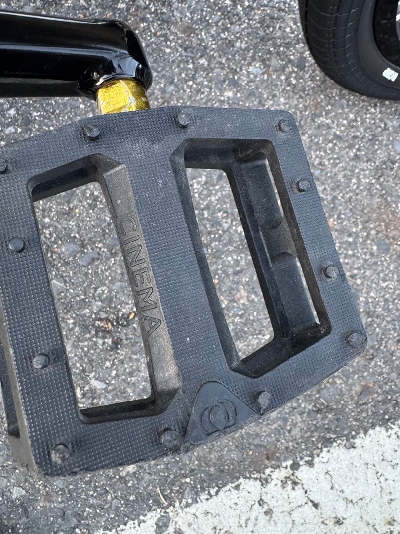 BMX stres カスタム