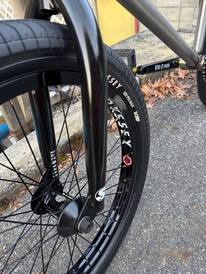 BMX stres カスタム